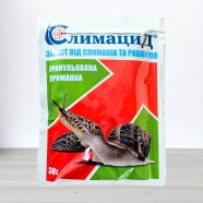 Препарат от улиток и слизняков Слимацид, 30г